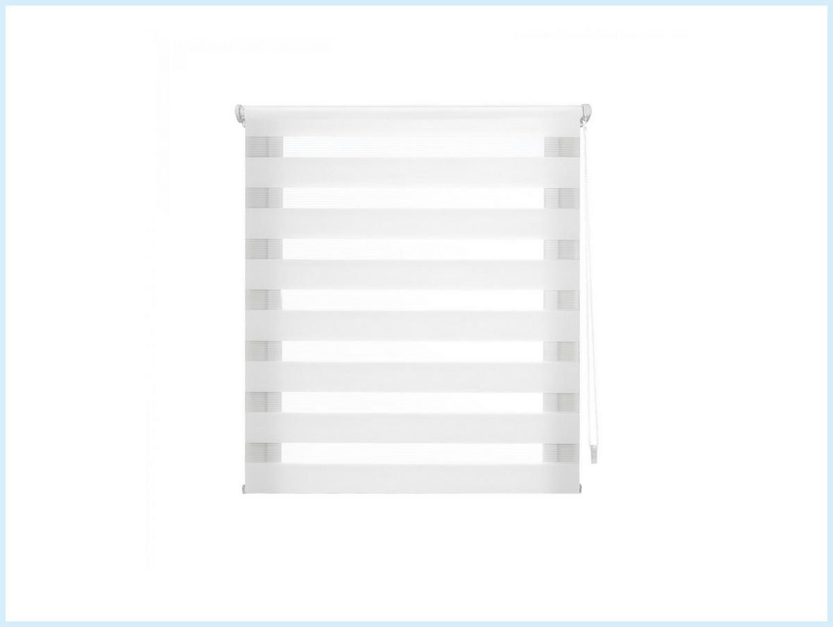 ROLLO Polyester Transluzent Cream 42x180 - Creme, Textil (42/180/1cm) - Purline