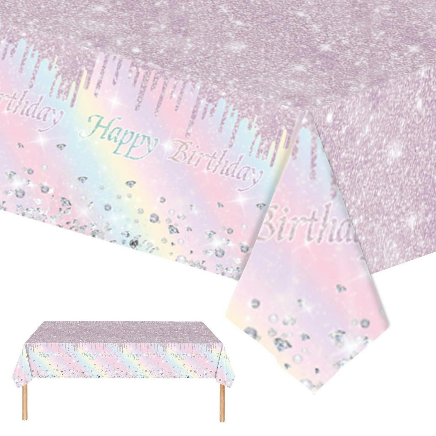 XXXLutz Einweg-Tischdecke Mehrfarbig 137x1.5x274 cm