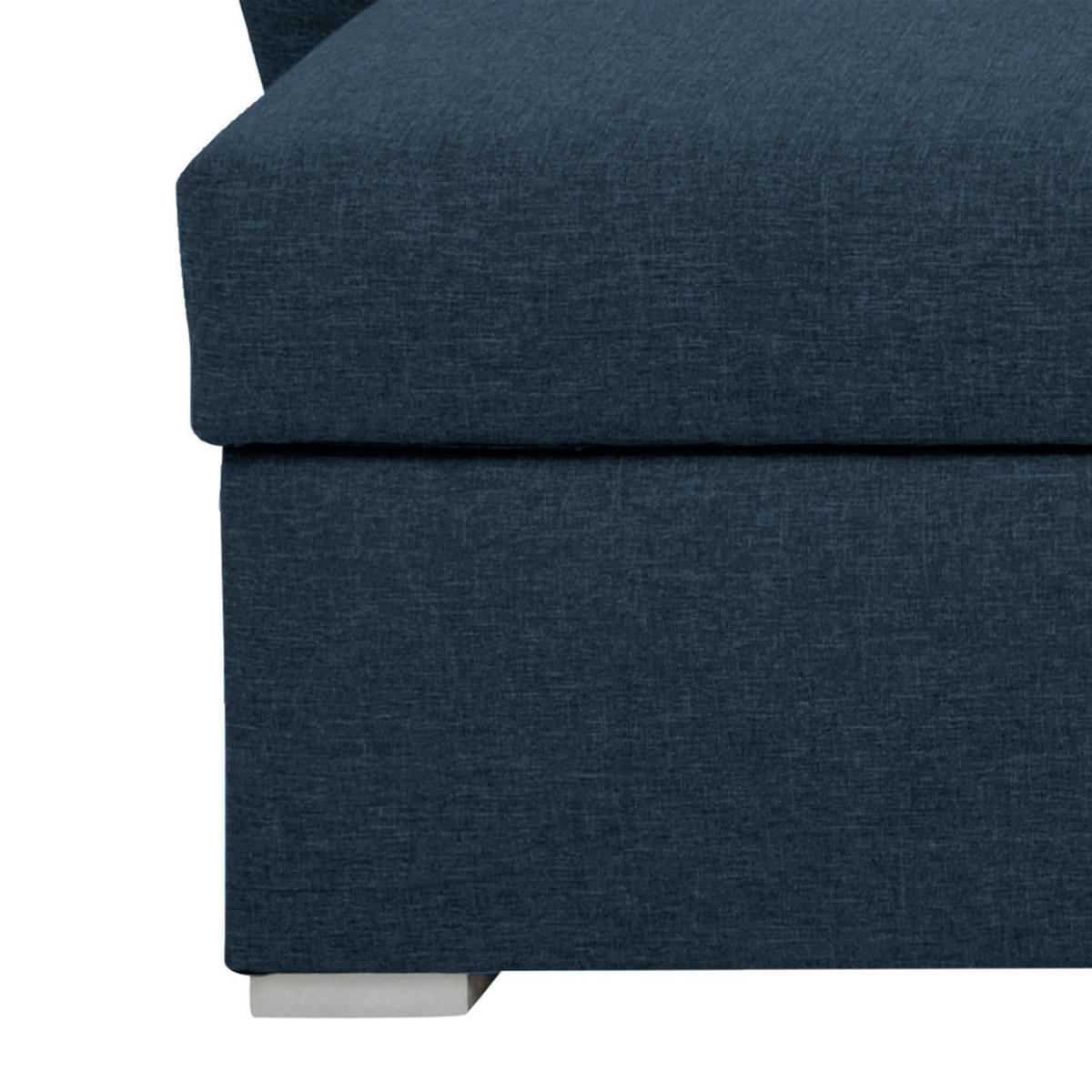 SCHLAFSOFA blau - Blau, Textil (296/85/202cm) - ebuy24