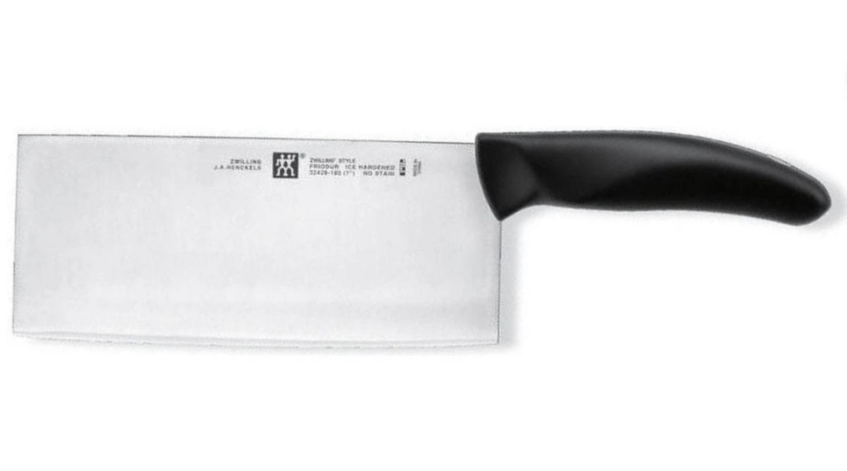 MESSER-SET Style Silber 2-Teilig - Silberfarben, Kunststoff/Metall - Henckels by ZWILLING