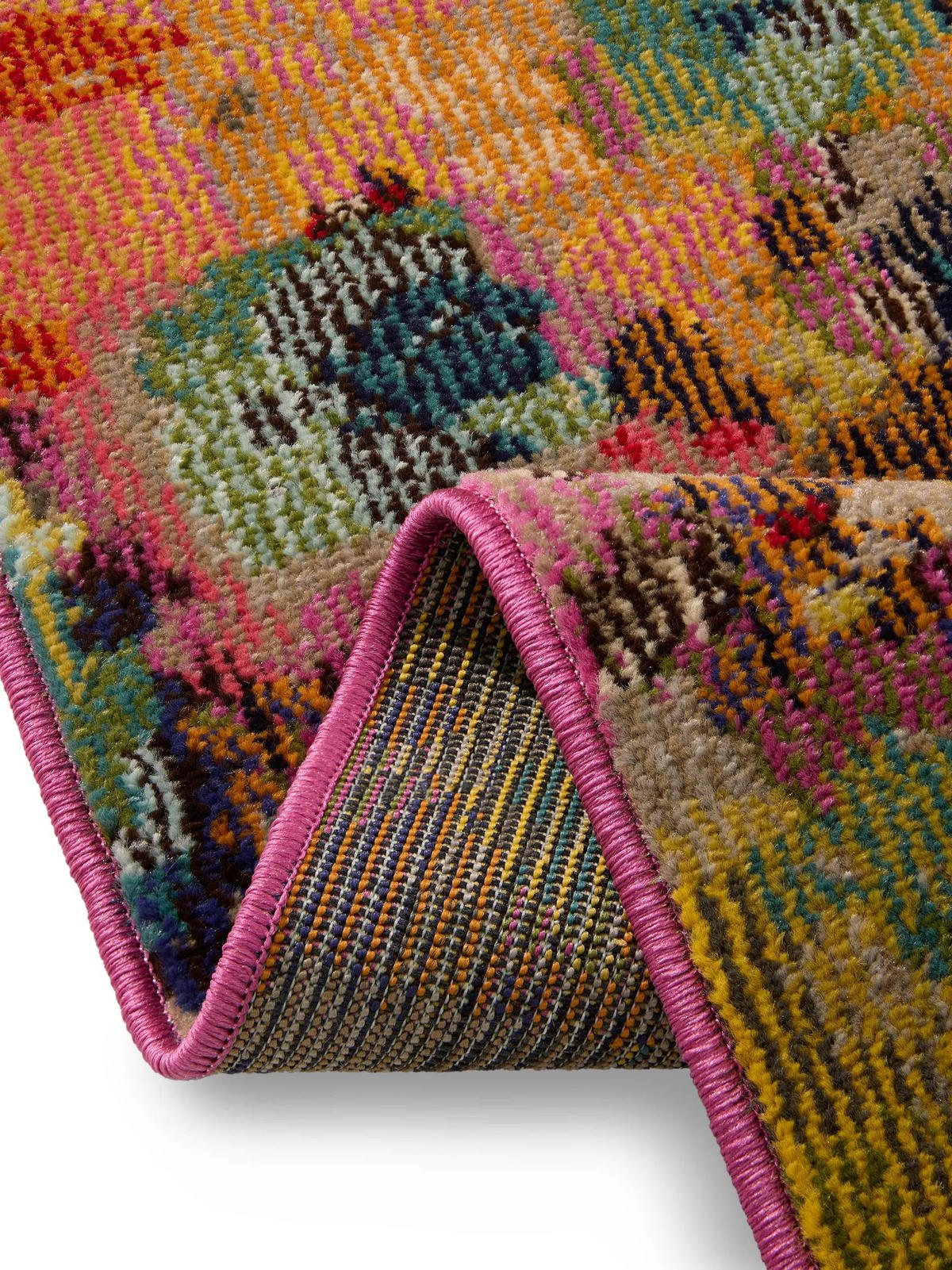 TEPPICH Casa Multicolor 120x170 cm - Multicolor, Textil (120/170cm) - benuta Nest