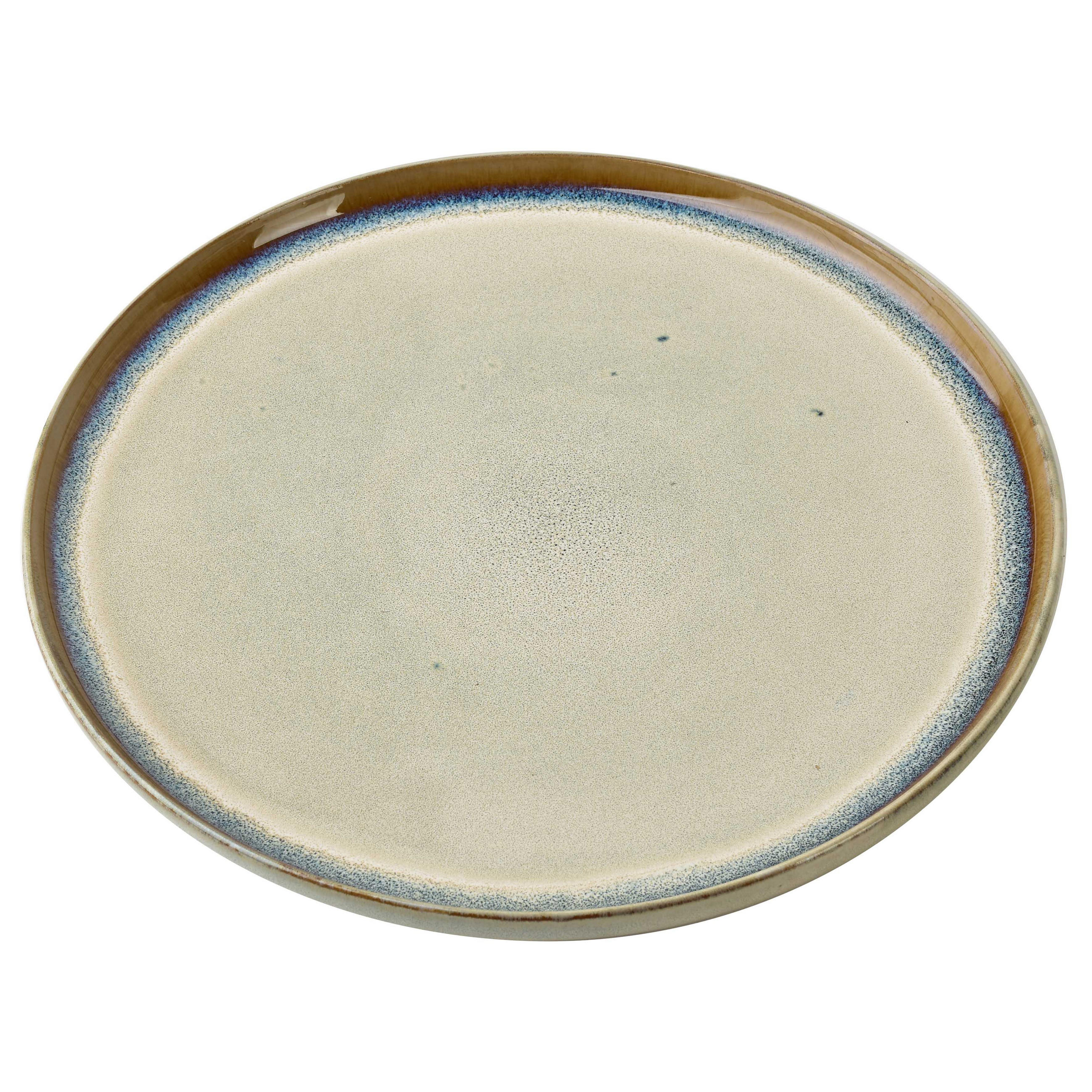 TELLER Basic Nature Keramik - Naturfarben, Keramik (26.5/26.5/2.5cm) - Mondex