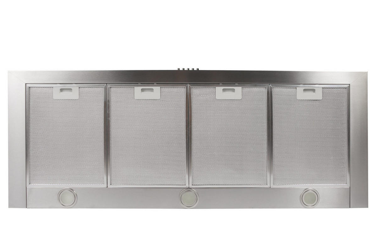 DUNSTABZUGSHAUBE GCH F 118 12 IS N 120 cm Edelstahl - Silberfarben, Metall (120/81/45.7cm) - Gurari