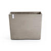 BLUMENTOPF Paris Wheels 85,2/39,5/65,8 cm Taupe - Taupe, Kunststoff (85.2/65.8cm) - Ecopots