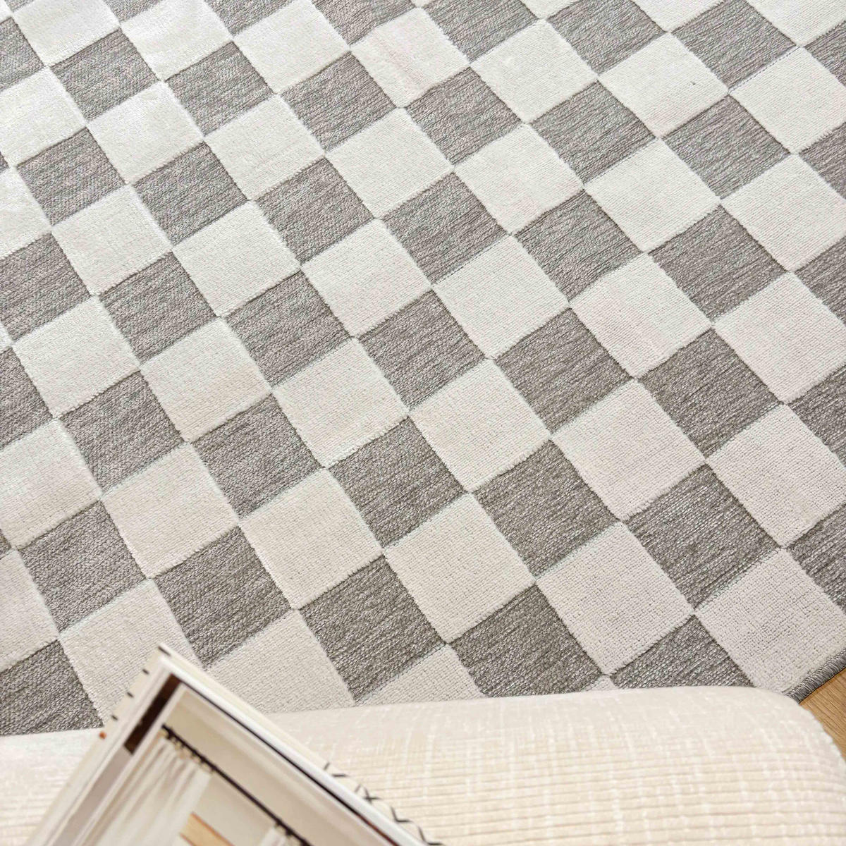 IN & OUTDOOR TEPPICH 114/170 cm GARDEN Grau - Grau, Textil (114/170cm) - Nazar Rugs