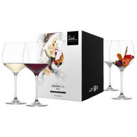BURGUNDERGLÄSER Superior SensisPlus transparent 470 ml 4er Set - Transparent, Glas (0.47L) - Eisch