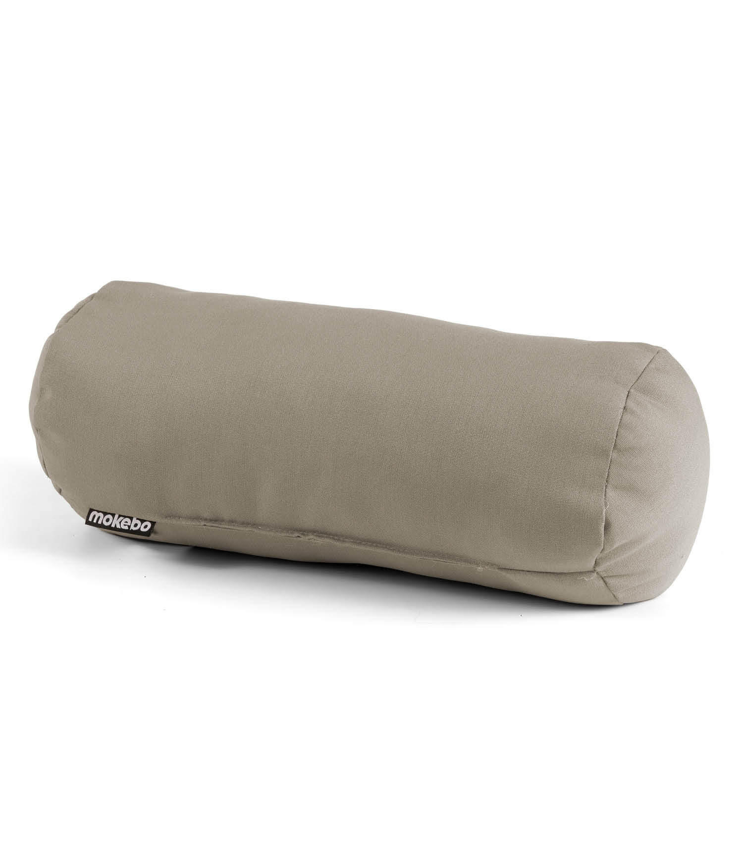 Mokebo Nackenkissen Taupe 17x37 cm