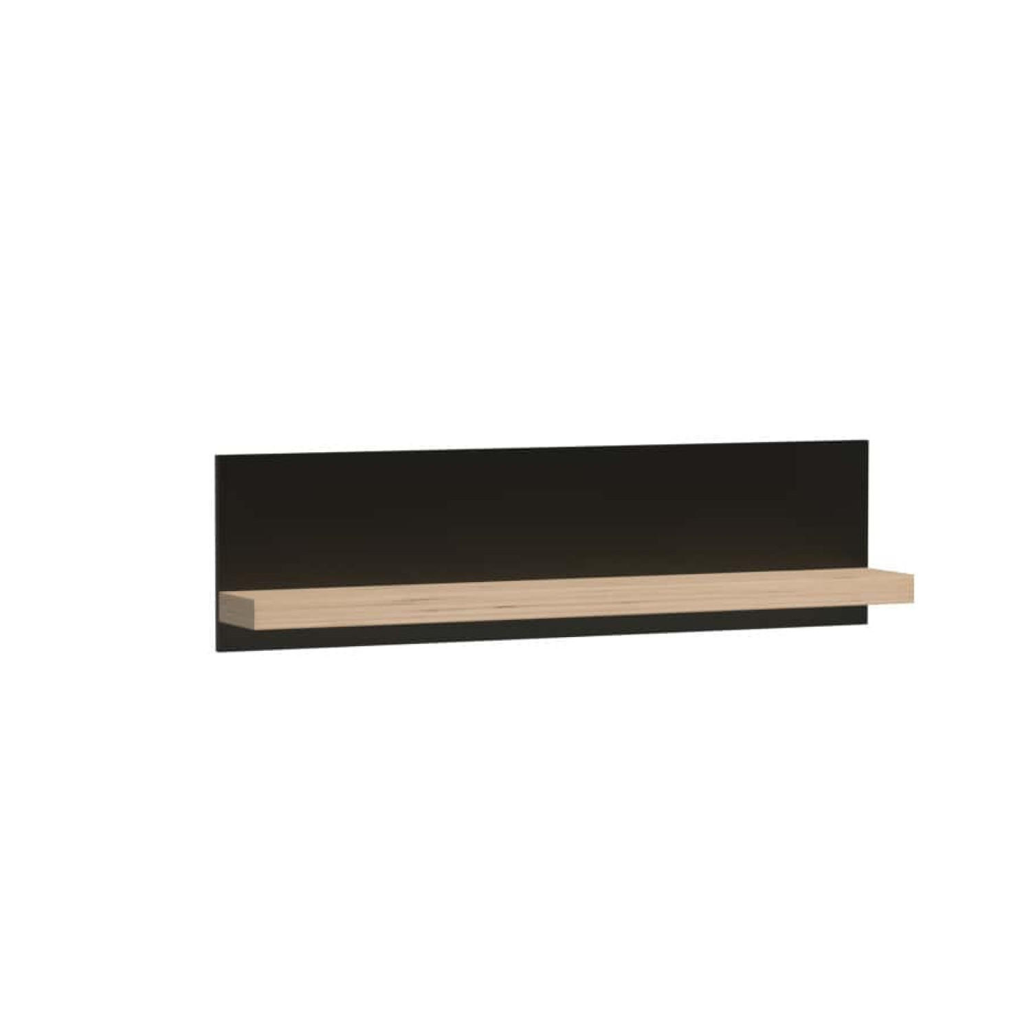WANDBOARD Cali C-9 120 x 32 x 18 cm Eiche Artisan - Eiche Artisan, Holzwerkstoff (120/32/18cm) - Koseto