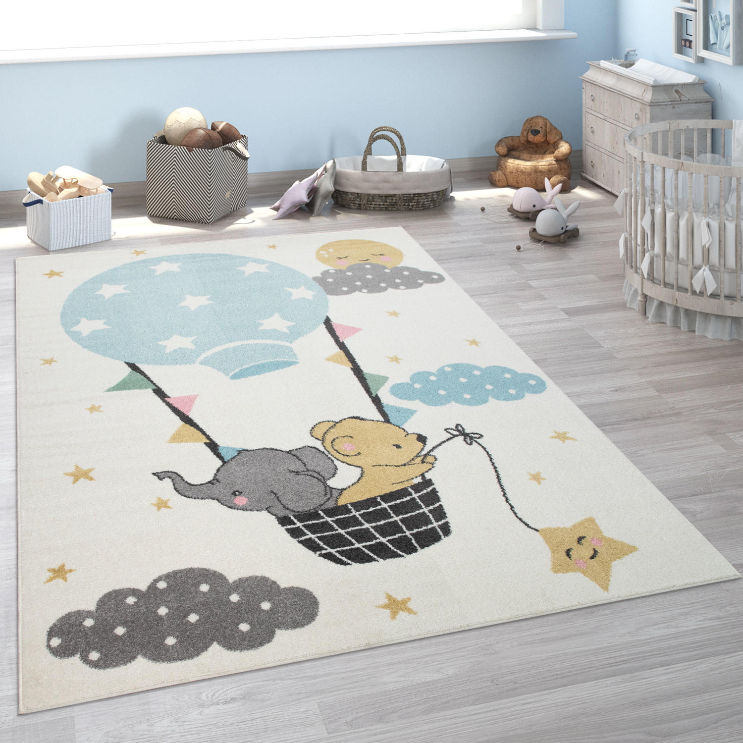 KINDERTEPPICH 200/280 cm Nino 883 - Creme, Textil (200/280cm) - Paco Home