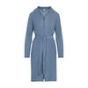 BADEMANTEL MIT KAPUZE HOMEWEAR - Blau, Textil (Snull) - MÖVE