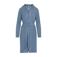BADEMANTEL MIT KAPUZE HOMEWEAR - Blau, Textil (Snull) - MÖVE