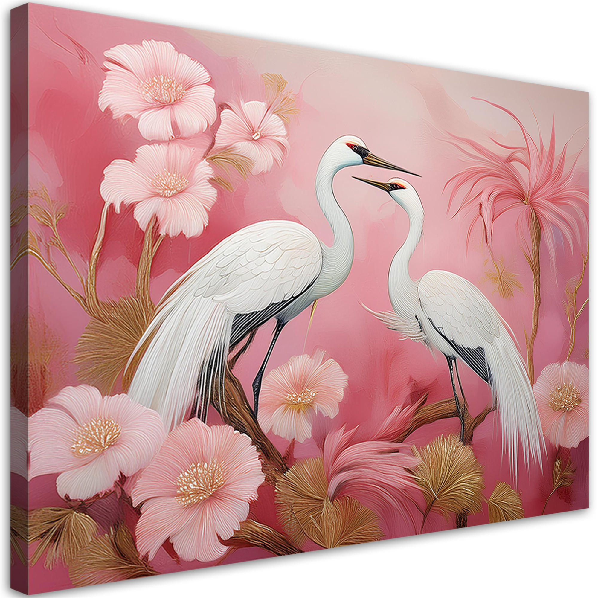 Feeby Wandbild Pink 60x40 cm