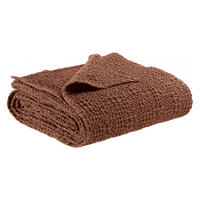 BETTÜBERWURF Tana tabakfarben 240 x 260 cm - Braun, Textil (240/260cm) - Vivaraise