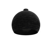 DECKENLEUCHTE Focus - Schwarz Hochglanz, Metall (40/40/35cm) - Lumicom