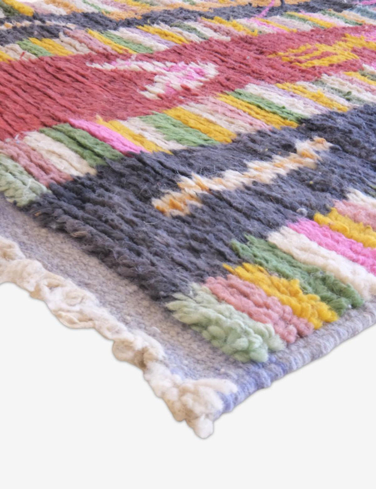 BERBERTEPPICH aus reiner Wolle 72x 355 cm - Multicolor, Naturmaterialien (72/355cm) - AFK Living