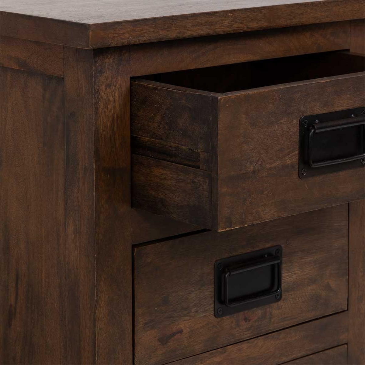 BEISTELLTISCH aus holz 51x40x64cm - Braun, Holz (51/64/40cm) - Wanderlust