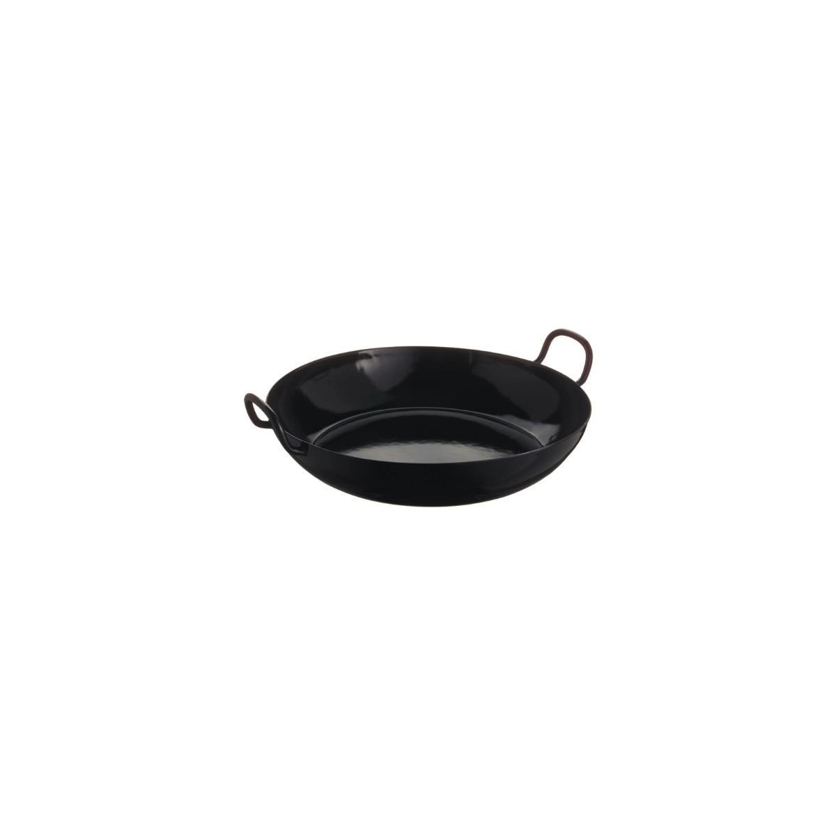 BRATPFANNE 3538 - Schwarz, Metall (20cm) - Riess