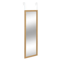 TÜRSPIEGEL Tasso 35/109 cm - Braun, Holzwerkstoff (1.8/109.1/35.1cm) - 5five Simply Smart