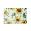 SCHNEIDEBRETT Aria Gelb 30/20/2 cm Glas - Gelb, Glas (20/30cm) - Mondex