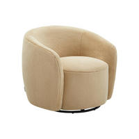 SESSEL – Strukturstoff – Rot – VEREIDE - Braun, Textil (76/67/80cm) - Vente-Unique