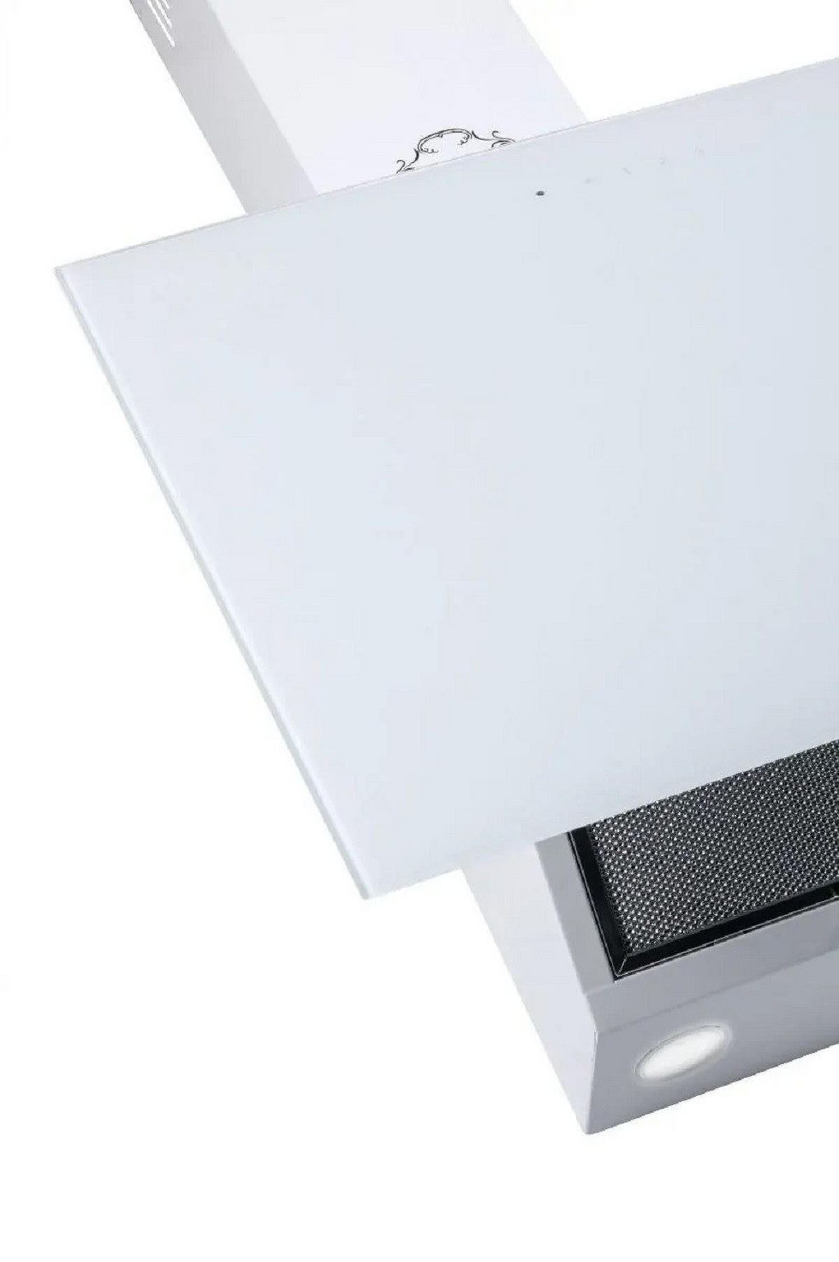 DUNSTABZUGSHAUBE GCH D 286 WH 9 Prime N, Weiß Glas, 90cm, 1000m³/h - Weiß, Glas (89.6/38.5/38cm) - Gurari