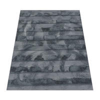 HOCHFLORTEPPICH 200/280 cm Arnheim 744 - Anthrazit, Textil (200/280cm) - Paco Home