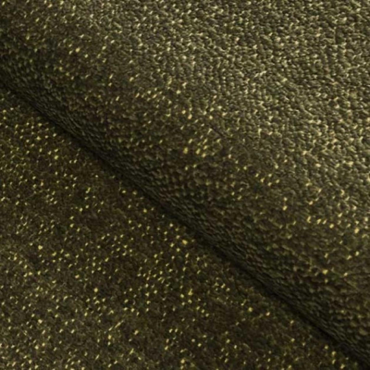 SESSEL Braun Lisa Caro Auf Holzbeinen - Grün, Textil (88/108/88cm) - Sepro Meble