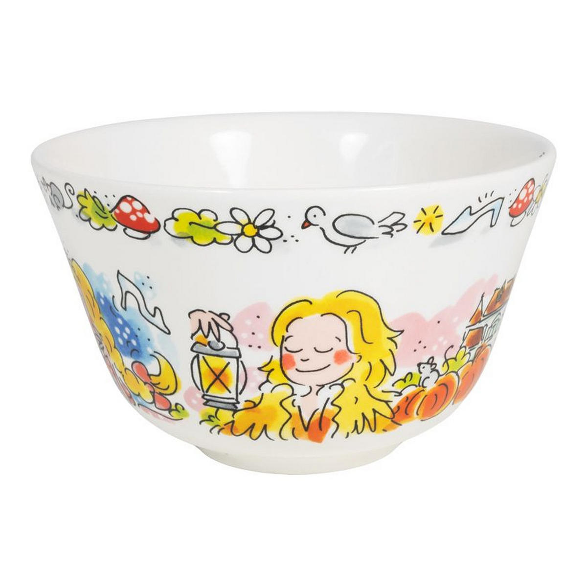 SCHALE Efteling Aschenputtel in Bunt - 14cm - Multicolor, Keramik (14.3/9/14.3cm) - Blond Amsterdam