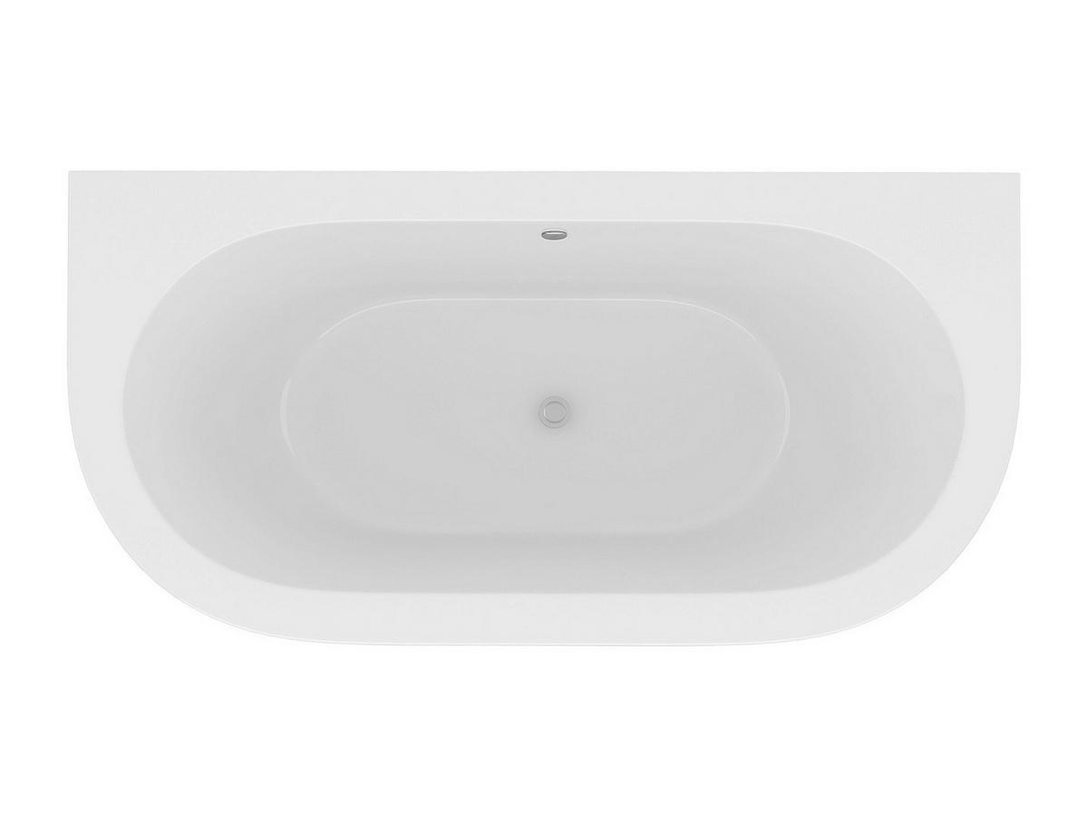BADEWANNE - 150 cm x 74 cm - acryl - grün Sparus - Grün, Kunststoff (150/61/74cm) - Vente-Unique