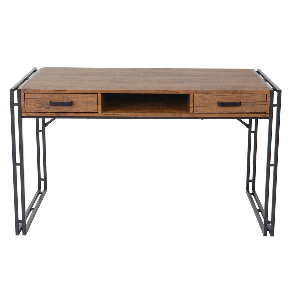 SCHREIBTISCH rechteckig Wildeiche Dekor - Wildeiche, Holzwerkstoff (70/122/75cm) - MCW