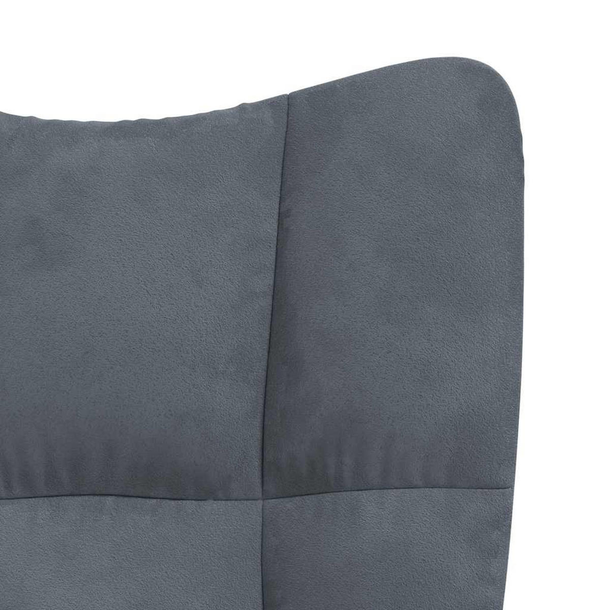 FERNSEHSESSEL Lohman Grau - Grau, Metall (61/96.5/70cm) - Nettlife