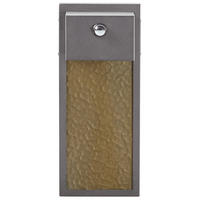 AUSSENWANDLEUCHTE Carron 13/17/40 cm - Grau, Metall (13/17/40cm) - Beliani