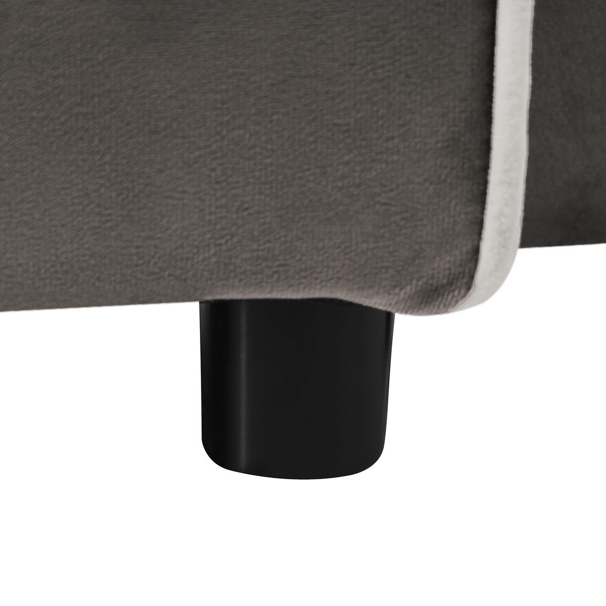 SCHLAFSESSEL DE-35323 3-in-1 mit Getränkehaltern Dunkelgrau - Dunkelgrau, Metall (167/76/83cm) - ComfortXL