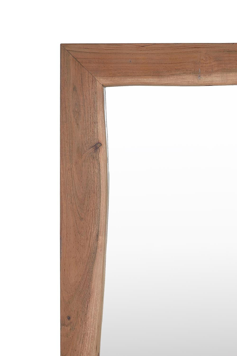 SPIEGEL aus Akazie - Braun, Glas (65/115/2.5cm) - Giner y Colomer