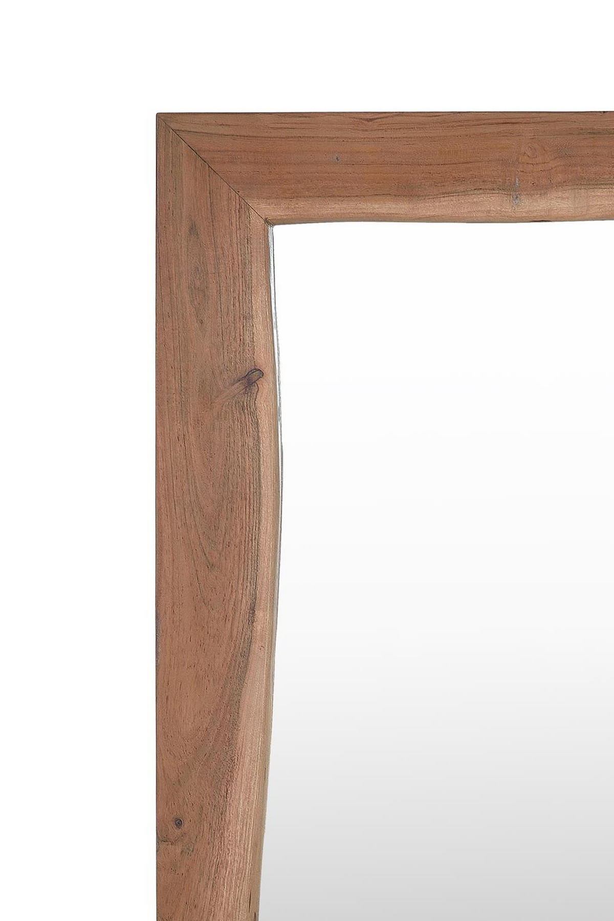 SPIEGEL aus Akazie - Braun, Glas (65/115/2.5cm) - Giner y Colomer