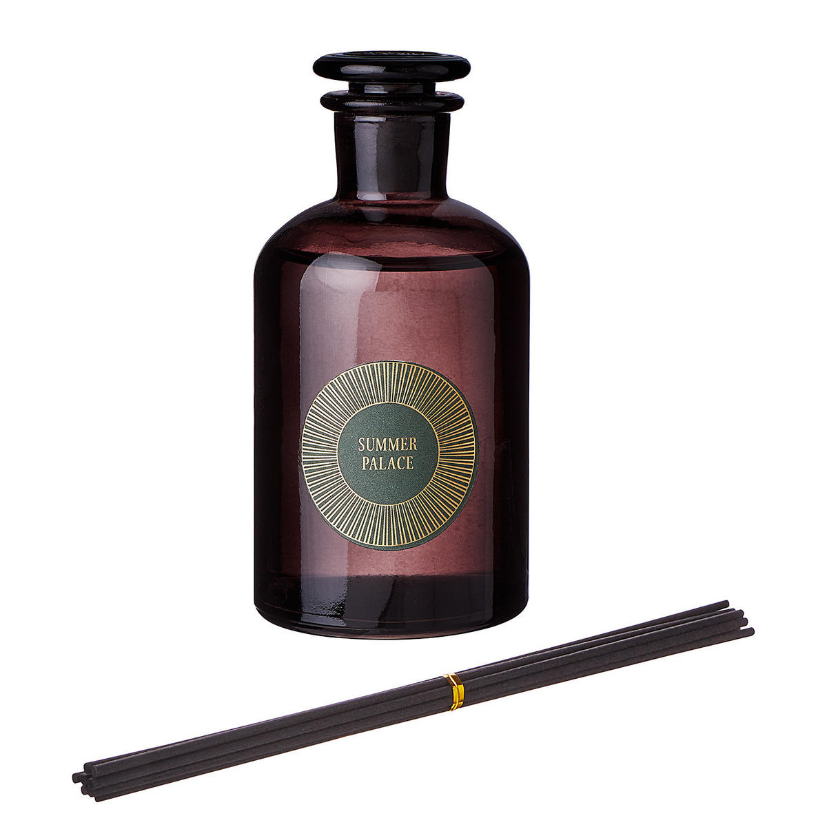 RAUMDUFT Scents Of Gold - Braun, Glas (7/13/7cm) - Butlers