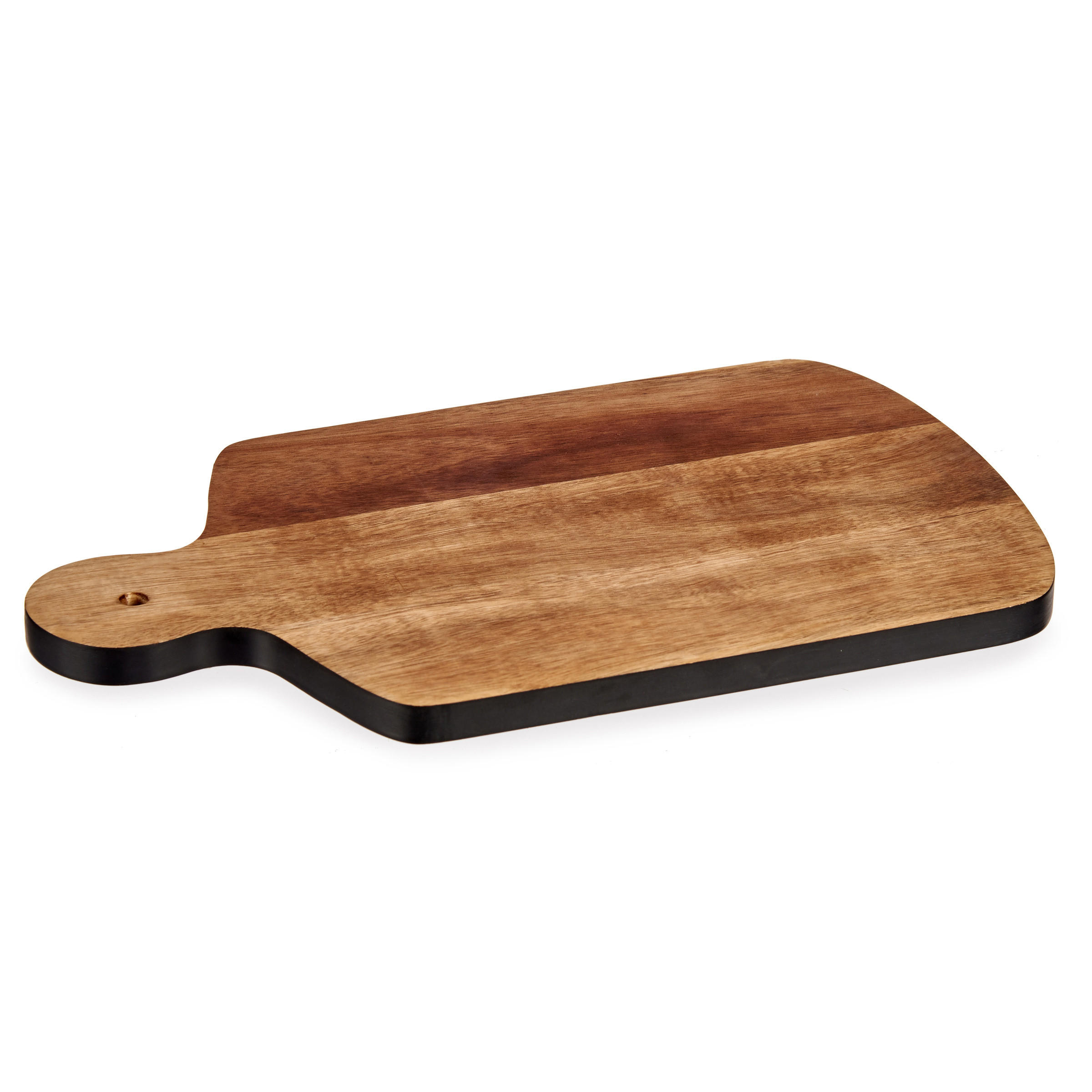 SCHNEIDEBRETT Holz Taro 40/26 cm - Schwarz, Holz (26/40cm) - Kinvara