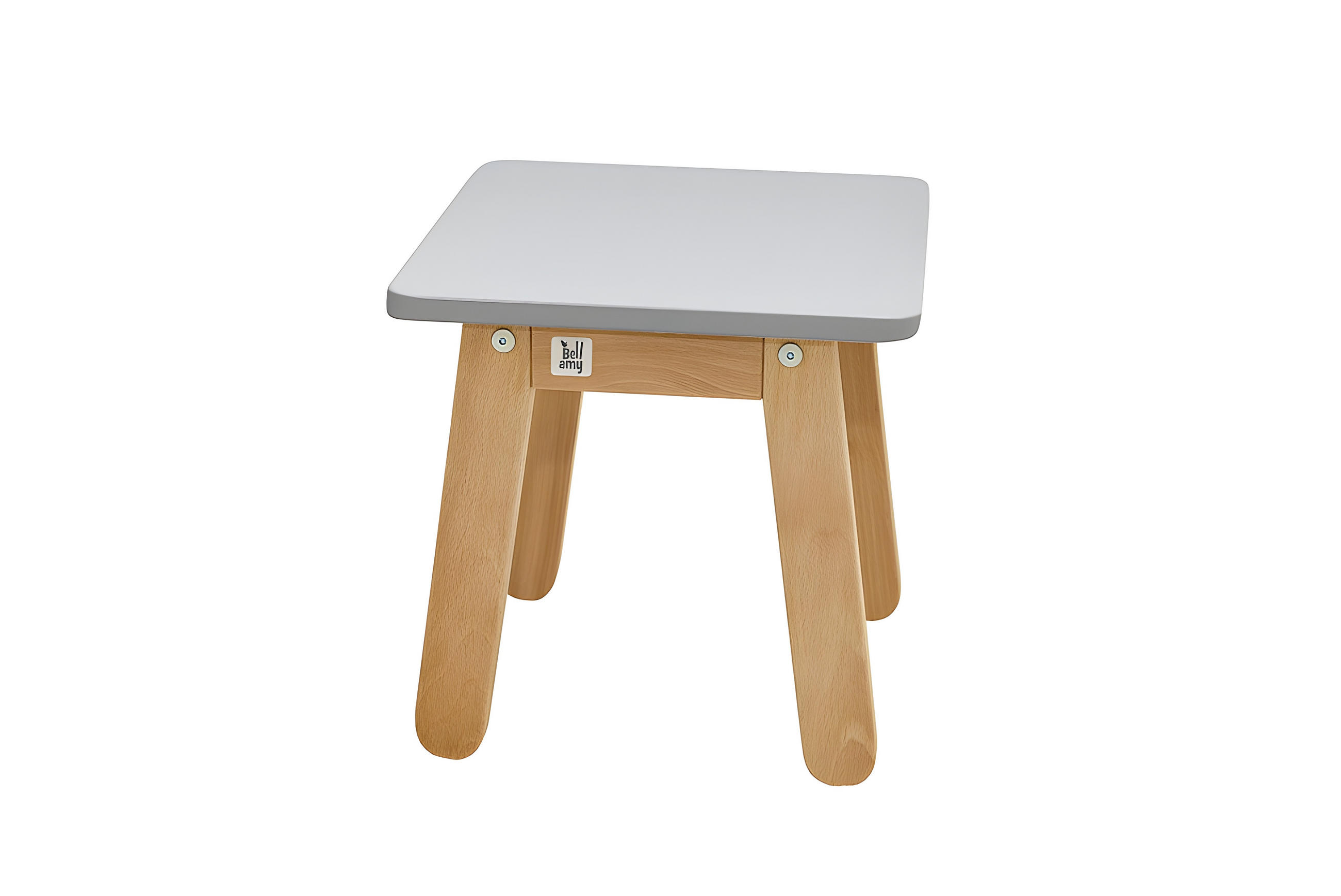 KINDERSTUHL Woody - Grau, Holzwerkstoff (30/31/30cm) - RAUMHIRSCH FURNITURE