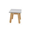 KINDERSTUHL Woody - Grau, Holzwerkstoff (30/31/30cm) - RAUMHIRSCH FURNITURE