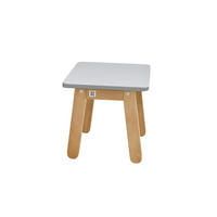 KINDERSTUHL Woody - Grau, Holzwerkstoff (30/31/30cm) - RAUMHIRSCH FURNITURE