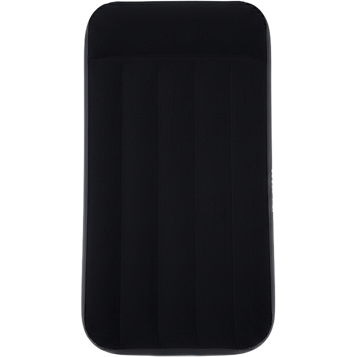 LUFTBETT Luftmatratze selbstaufblasend 195 x 96 x 46 cm mit integrierter Pumpe - Schwarz, Kunststoff (96/195cm) - Avenli