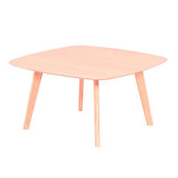 BEISTELLTISCH Quadratisch Eichefarben 80/80/42 cm - Eichefarben, Holz (80/80/42cm) - Nest Dream