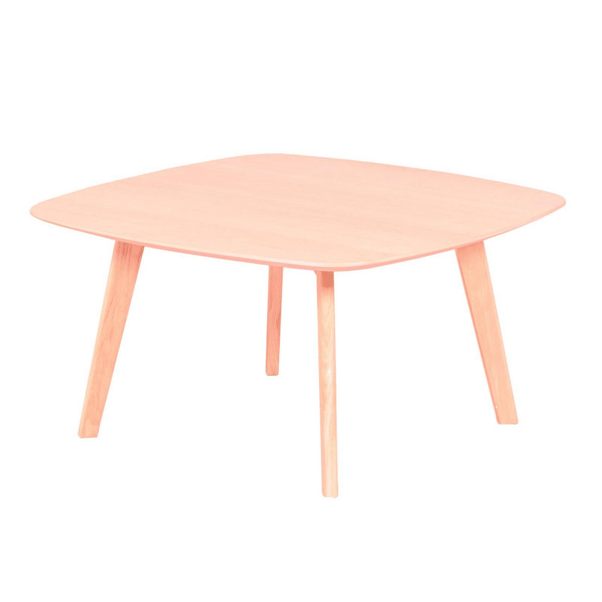 BEISTELLTISCH Quadratisch Eichefarben 80/80/42 cm - Eichefarben, Holz (80/80/42cm) - Nest Dream