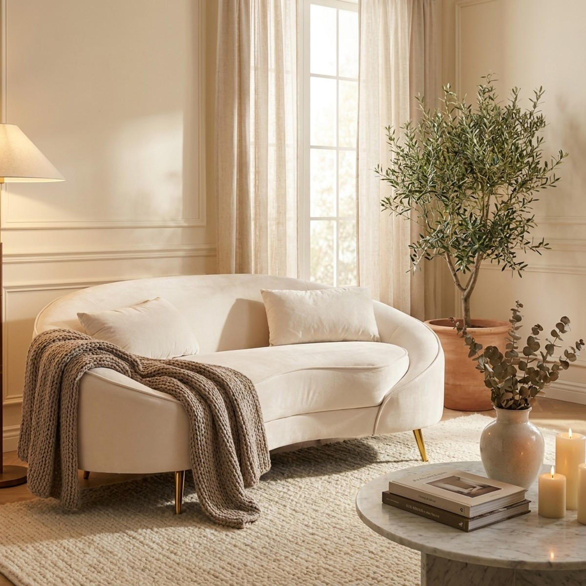 2-SITZER Sofa gepolstert Oslo - Weiß - Weiß, Holz/Kunststoff (148/68/84cm) - Pasmara