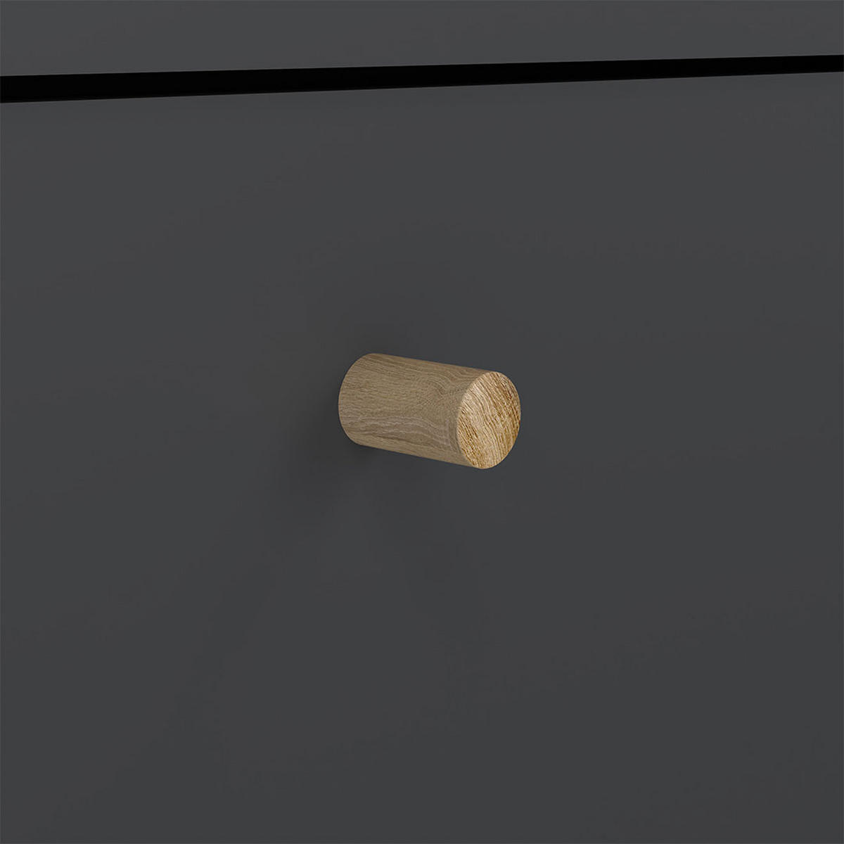 KOMMODE, Bodo, Grau, Holzwerkstoff, 99 x 40 x 82 cm - Grau, Holzwerkstoff (99/82/40cm) - ebuy24