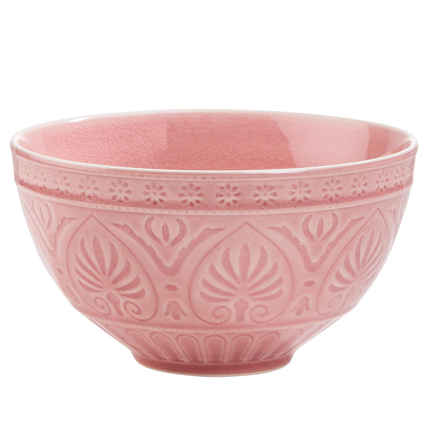 SUPPENSCHALE (4er Set) Sumatra - Rosa, Keramik (18/18/10cm) - Butlers