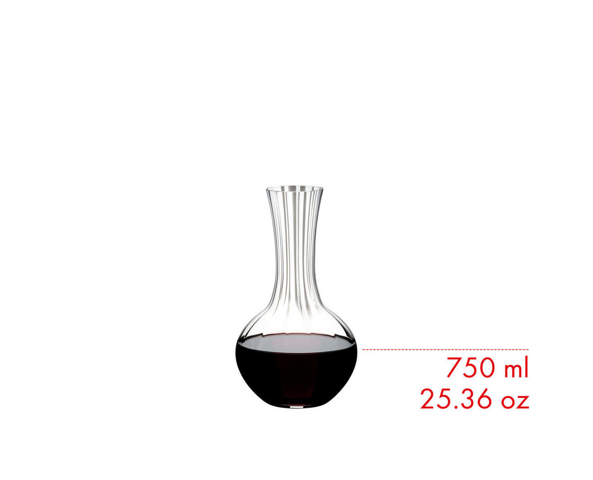 DEKANTER Performance transparent 0,75 Liter - Transparent, Glas (0.75L) - Riedel