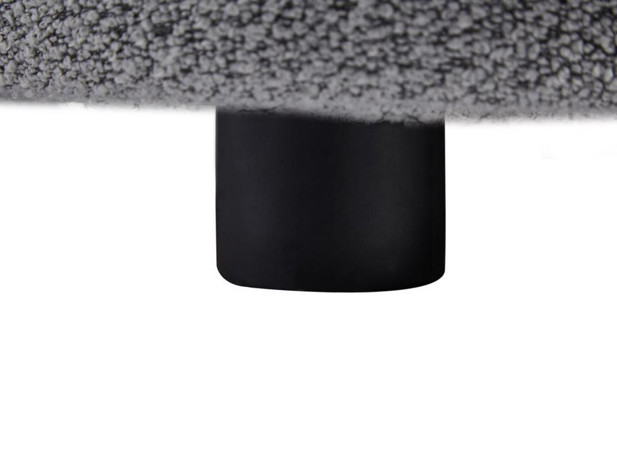 SESSEL - Bouclé-Stoff - Grau - BOVANA - Grau, Textil (90/70/110cm) - Pascal Morabito