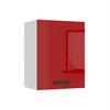 HÄNGESCHRANK SG 45 cm, mit 1 Tür, Rot Hochglanz - Rot, Holz (45/58/29.6cm) - B BELINI GROUP