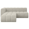 ECKSOFA modulares Sofa Darnel-L1 - 205x177x70 cm Hellgrau - Hellgrau, Holzwerkstoff/Textil (205/177cm) - ALTDECOR